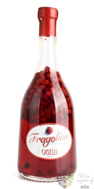Fragolino The original Italian strawberry liqueur by Caselli 25% Vol. 0 ...
