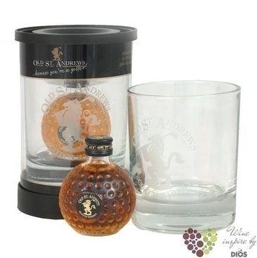 Old St. Andrews Golf Edition  Clubhouse Tumblepak  blended Scotch whisky 40% vol.  0.05 l