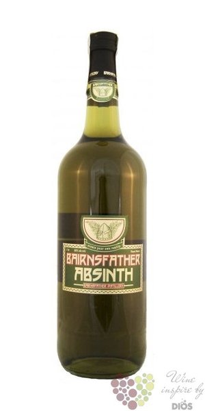 Absinth  Original  Czech absinth by Bairnsfather Family distillery 55% vol.  1.00 l
