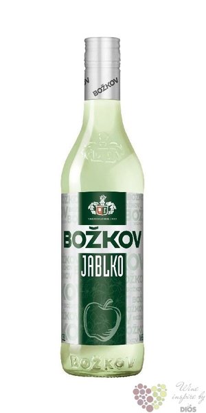 Bokov  Jablko  Bohemian green apple liqueur Stock 15% vol.    0.50 l