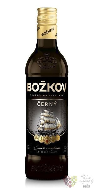 Bokov  ern  Bohemian regional spirits by Stock 33% vol.  1.00 l