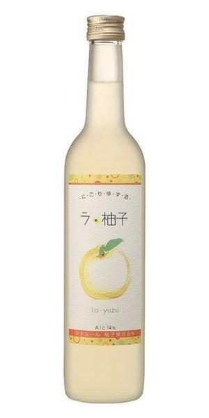 La Yuzu Japanese liqueur  14% vol.  0.50 l