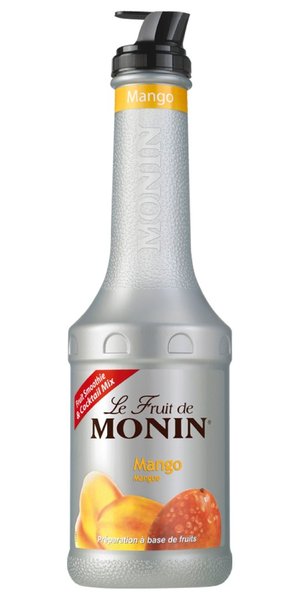 Monin pure  Mango  French fruits pap extract 00% vol.   1.00 l