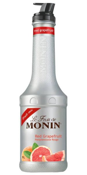 Monin pure  Pamplemouse ruby  French fruits pap extract 00% vol.  1.00 l