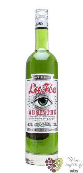 la Fe  Parisienne  original French absinthe 68% vol.     0.70 l