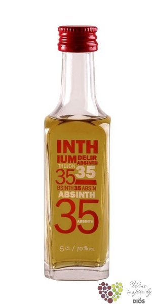 35 Czech absinth by Lor special drinks 70% vol.  0.05 l