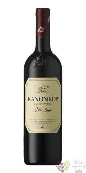 Pinotage  Estate wine  2020 Stellenbosch Kanonkop  0.75 l