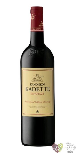 Pinotage  Kadette  2020 Stellenbosch Kanonkop  0.75 l