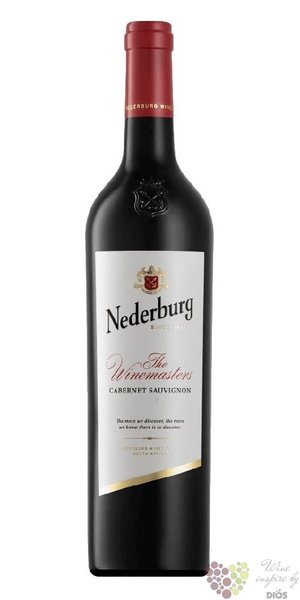 Cabernet Sauvignon  the Winemasters  2020 Paarl Nederburg  0.75 l