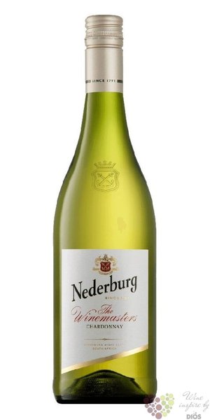 Chardonnay  the Winemasters  2019 Western Cape Nederburg 0.75 l