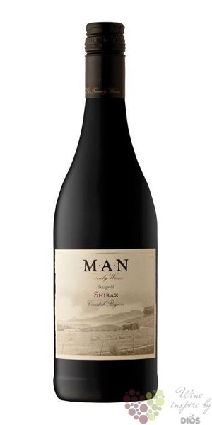 Shiraz  Bosstok  2020 South Africa Western Cape Man vintners   0.75 l