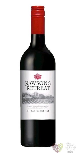 Cabernet &amp; Shiraz  Rawsons Retreat  2019 South Australian wine Penfolds  0.75 l