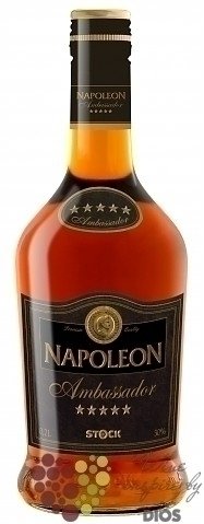 Napoleon  Ambasador  Five Stars The Italian grape brandy 30% Vol.    0.70 l