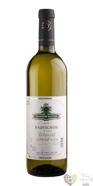 Cabernet Sauvignon jakostn odrdov vno z Radomil Baloun  0.75 l nedavat
