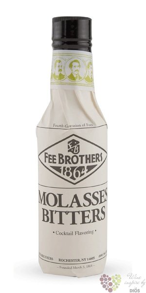 Fee Brothers bitters  Molasses   coctail flavoring 2.4% vol.  0.15l