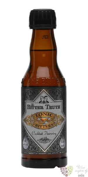 Bitter Truth bitters  Tonic  coctail flavoring 43% vol.    0.20 l