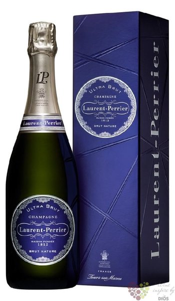 Laurent Perrier  Ultra  brut nature gift box Champagne Aoc  0.75 l