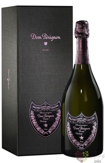 Dom Perignon ros 2009 gift box brut Champagne Aoc  0.75 l
