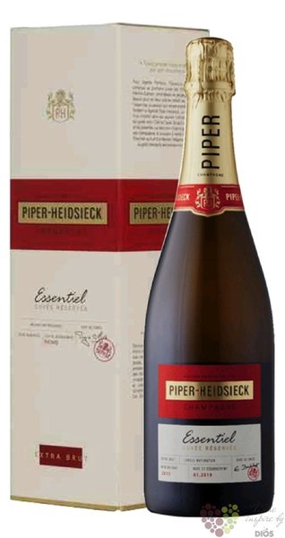 Piper Heidsieck  Essentiel Cuve Rserve  brut Champagne Aoc  0.75 l