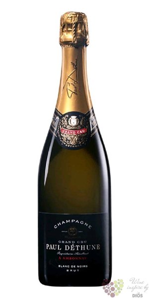 Paul Dthune  Blanc de Noirs  brut Grand cru Champagne  0.75 l