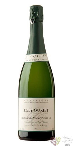 Egly Ouriet  les Vignes de Vrigny  brut 1er Cru Champagne  0.75 l
