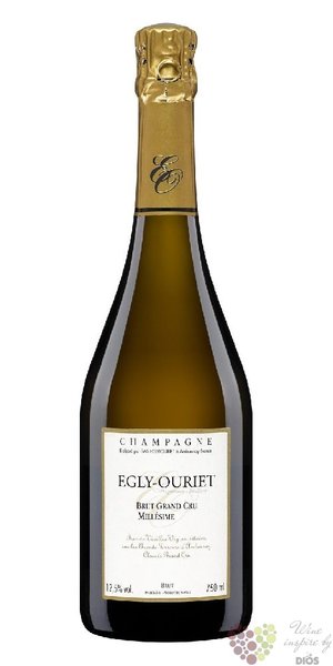 Egly Ouriet  Millesime  2007 brut Grand Cru Champagne  0.75 l
