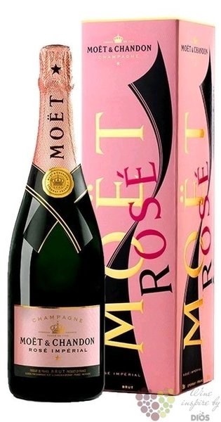 Moet &amp; Chandon ros  Imperial Festive box  brut Champagne Aoc  0.75 l