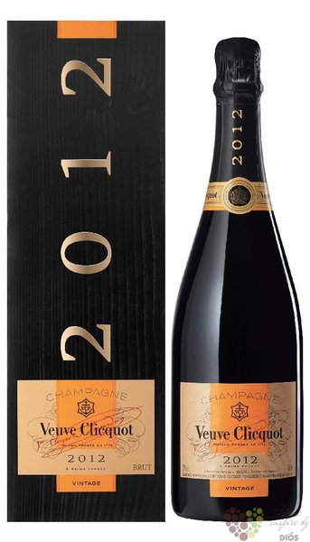 Veuve Clicquot Ponsardin  Vintage  2015 brut gift box Champagne Aoc  0.75 l