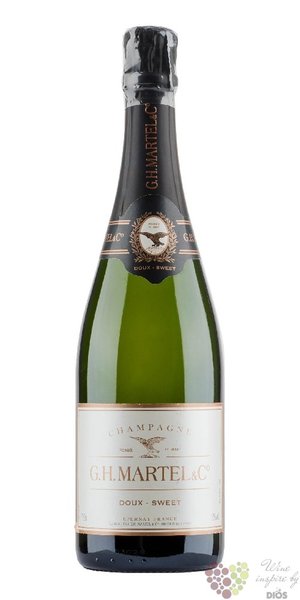 G.H.Martel &amp; Co  Doux  sweet Champagne Aoc 0.75 l