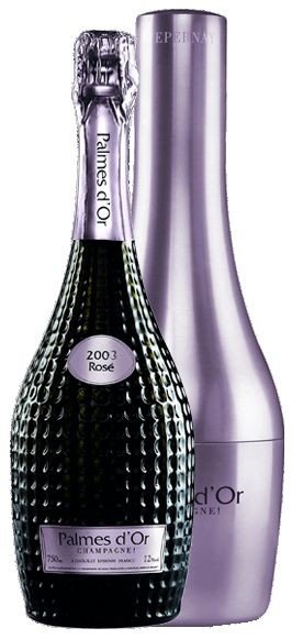 Nicolas Feuillatte ros  Palmes dOr Diva  2002 brut Champagne Aoc  0.75 l