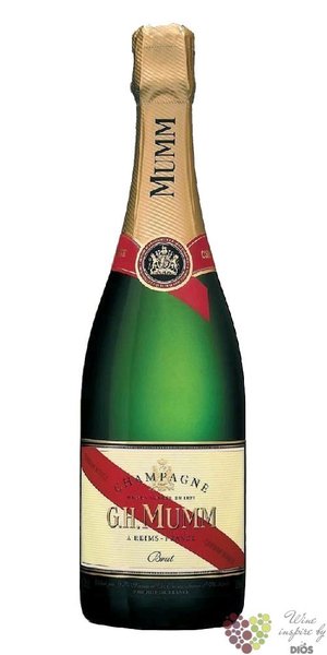 G.H.Mumm blanc  Cordon Rouge  brut Champagne Aoc  0.375 l