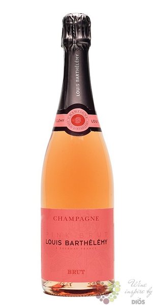 Louis Barthelmy ros  Rubis  brut Champagne Aoc    0.75 l