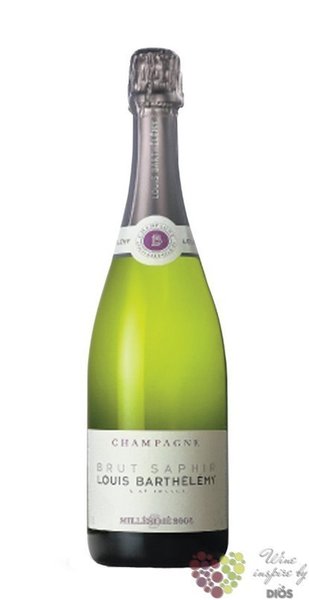 Louis Barthelmy  Millesime Saphir  2016 brut Champagne Aoc  0.75 l