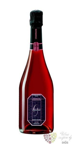 Andr Jacquart ros  Exprience de Saigne   brut 1er cru Champagne   0.75 l