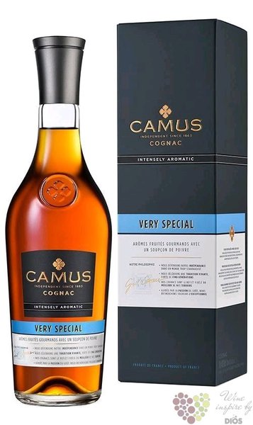 Camus Intensely aromatic  VS  Cognac Aoc 40% vol.  0.70 l
