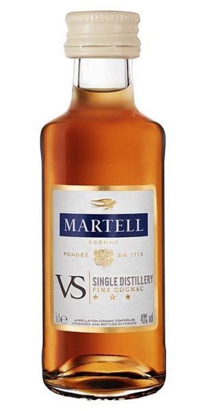Martell  VS  Fine Cognac Aoc 40% vol.  0.03 l