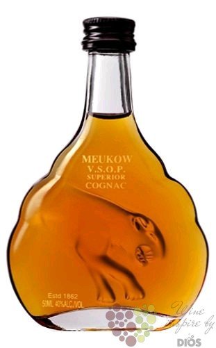 Meukow  VS  Cognac Aoc 40% vol.  0.05 l