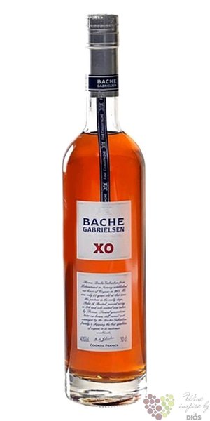 Bache Gabrielsen  XO  Fine Champagne Cognac 40% vol.  0.50 l