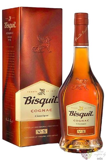 Bisquit  VS Classique  Cognac Aoc by Bisquit Dubouche 40% vol.     0.70 l