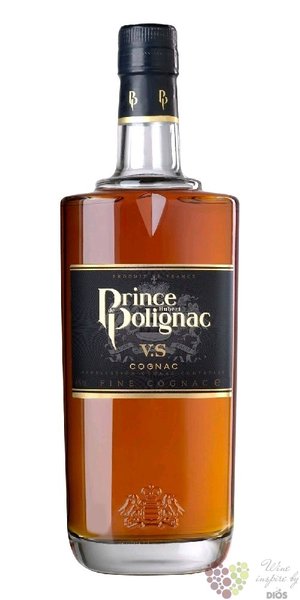 Prince Hubert de Polignac  VS  gift box Cognac Aoc 40% vol.    0.70 l