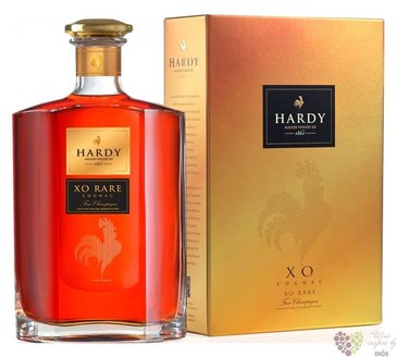 Hardy tradition  XO Rare  Fine Champagne Cognac 40% vol.  0.70 l