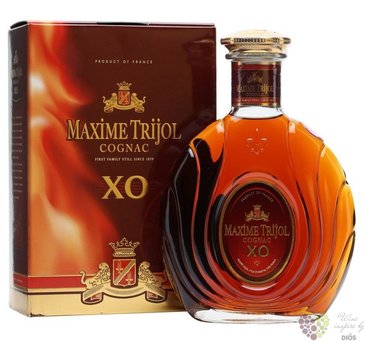 Maxime Trijol  XO Carafe  Cognac Aoc 40% vol.  0.70 l