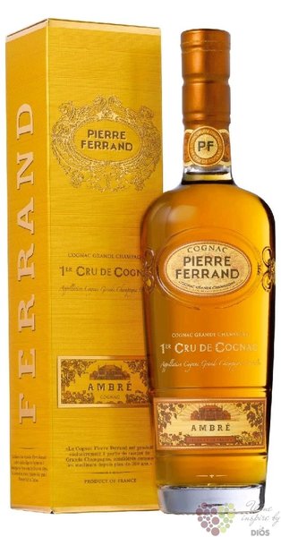 Pierre Ferrand  Ambre  1er Cru du Grande Champagne Cognac 40% vol.  0.70 l