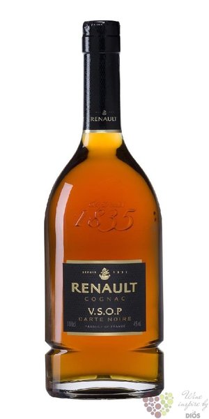 Renault  Carte Noir VSOP  Cognac Aoc 40% vol.  0.50 l