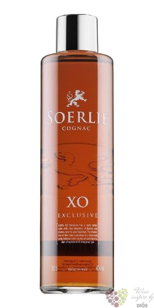 Soerlie  XO  Cognac Aoc 40% vol.  1.00 l