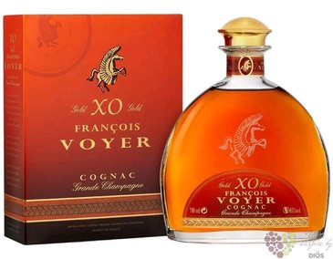 Francois Voyer  XO Gold  Grand Champagne Cognac Aoc 40% vol.  0.70 l