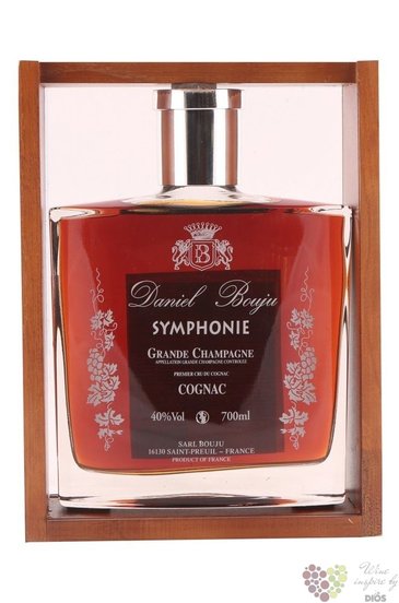 Daniel Bouju  Symfonie  Grande Champagne Cognac 40% vol.  0.70 l