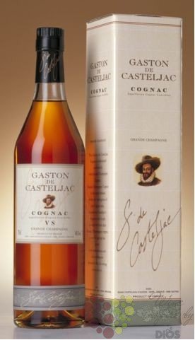 Gaston de Casteljac  VS  Grand Champagne Cognac 40% vol.    0.70 l