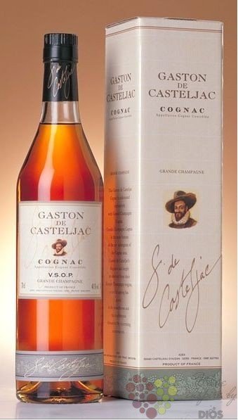 Gaston de Casteljac  VSOP  Grand Champagne Cognac 40% vol.    0.70 l