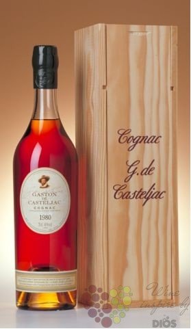 Gaston de Casteljac 1980 Grand Champagne Cognac 40% vol.    0.70 l